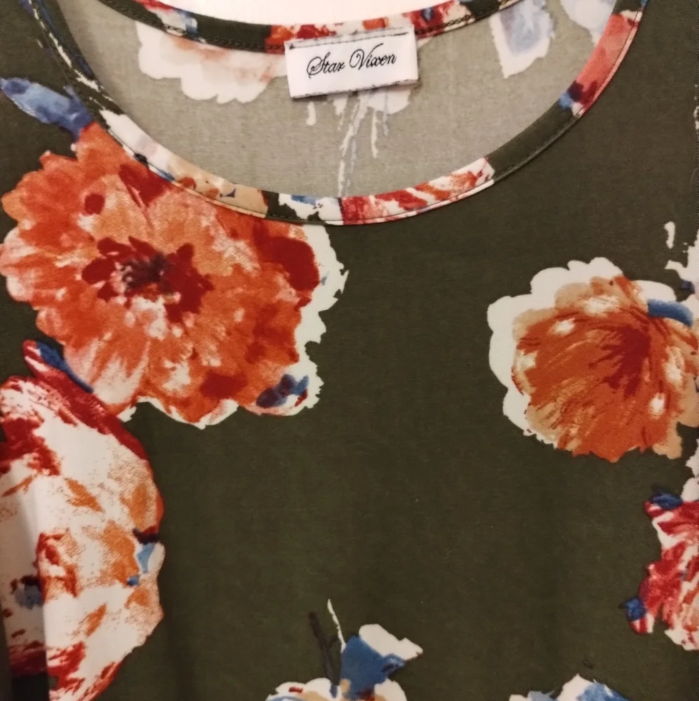 *5 for $20* Floral tank - Picture 2 of 7